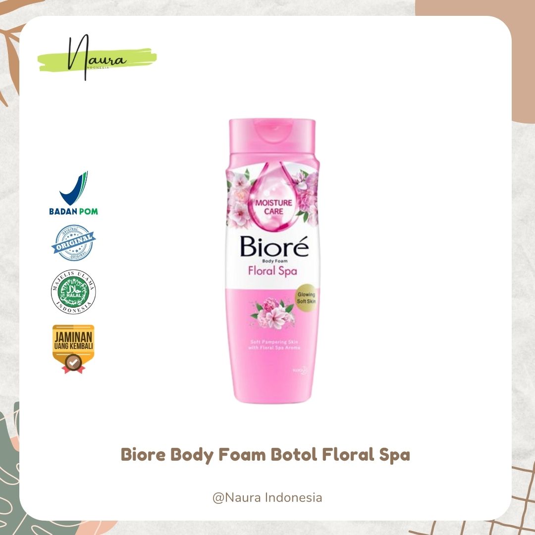 Biore Beauty Body Foam Floral Spa Botol 250ml Lazada Indonesia