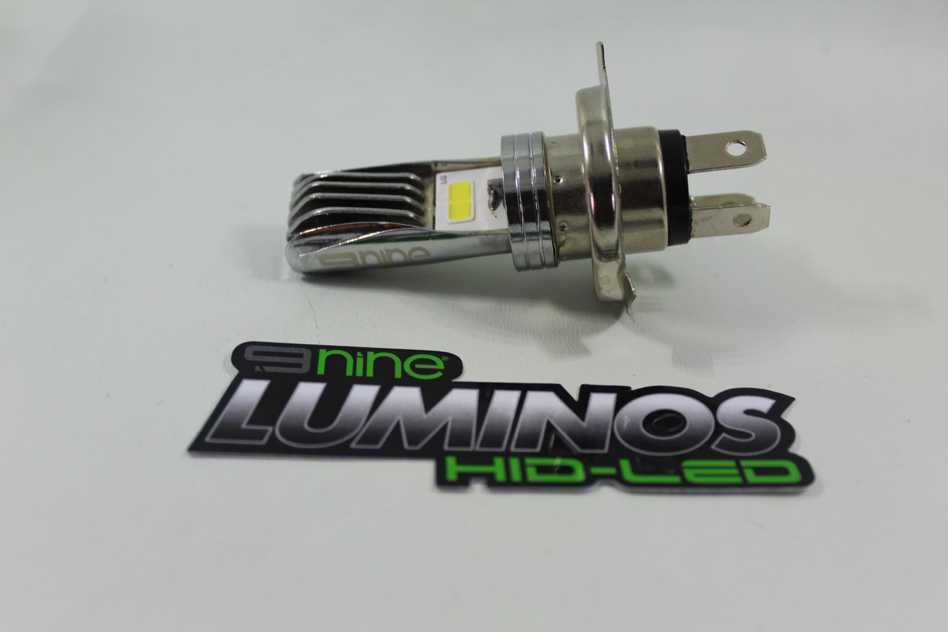LAMPU LED H4/HS1 LUMINOS PUTIH 6000K