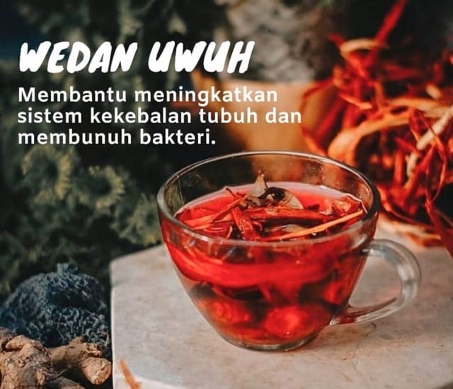 Dianta Store Wedang Uwuh Wedang Rempah Wedang Secang Wedang