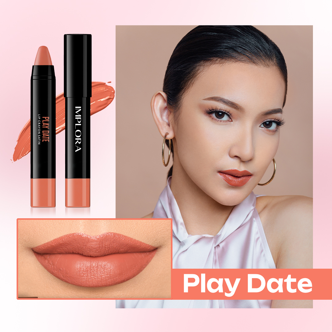 Implora Lip Crayon Satin Lazada Indonesia