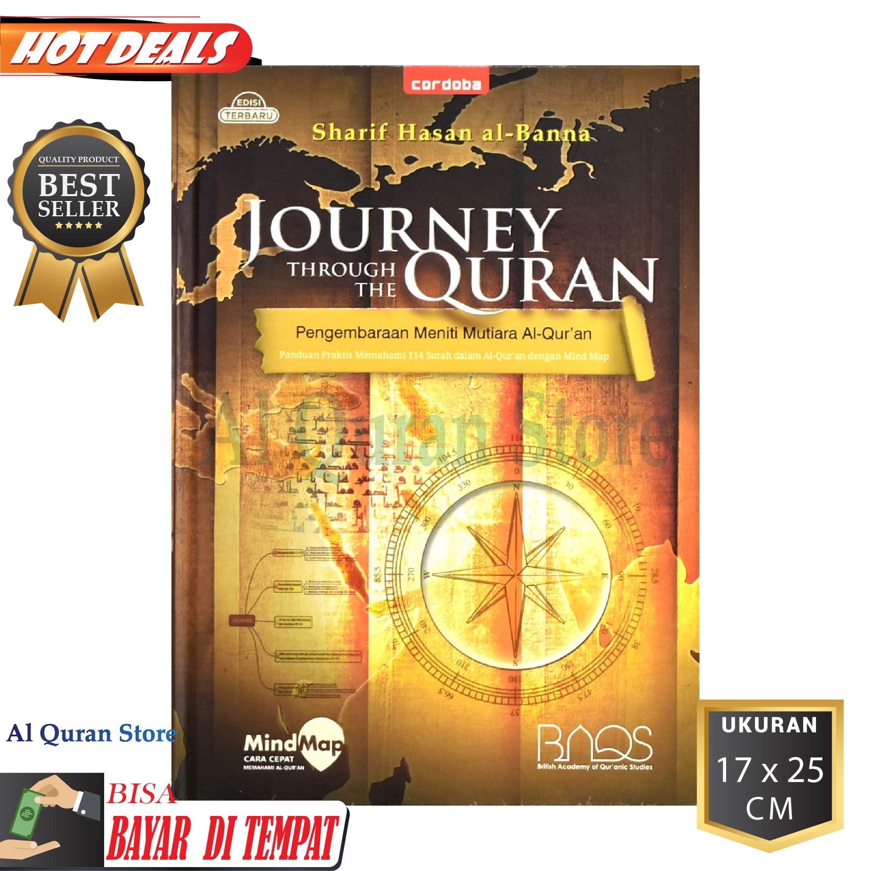 Bisa COD Buku Islam Journey Through The Quran Cordoba Sharif