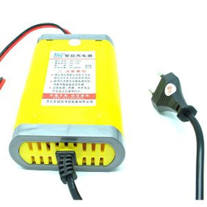 PROMO CUCI GUDANG Alat Cas Aki Motor Mobil Portable Motorcrycle Car Bat TERBARU