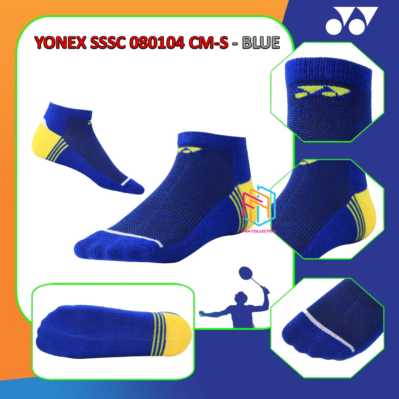 Yonex Sssc Cm S Kaos Kaki Olahraga Badminton Lazada Indonesia