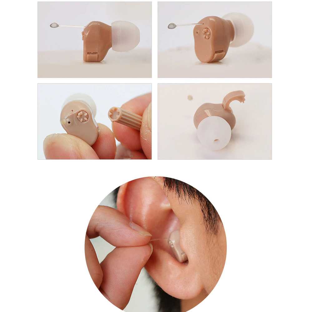 Cod Carevas Alat Bantu Dengar In Ear Hearing Aid Jz H Alat