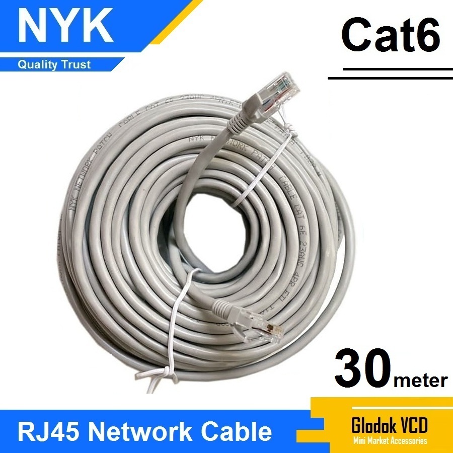 Kabel Lan Utp Rj Cat Nyk Internet Ethernet Cable Lazada Indonesia