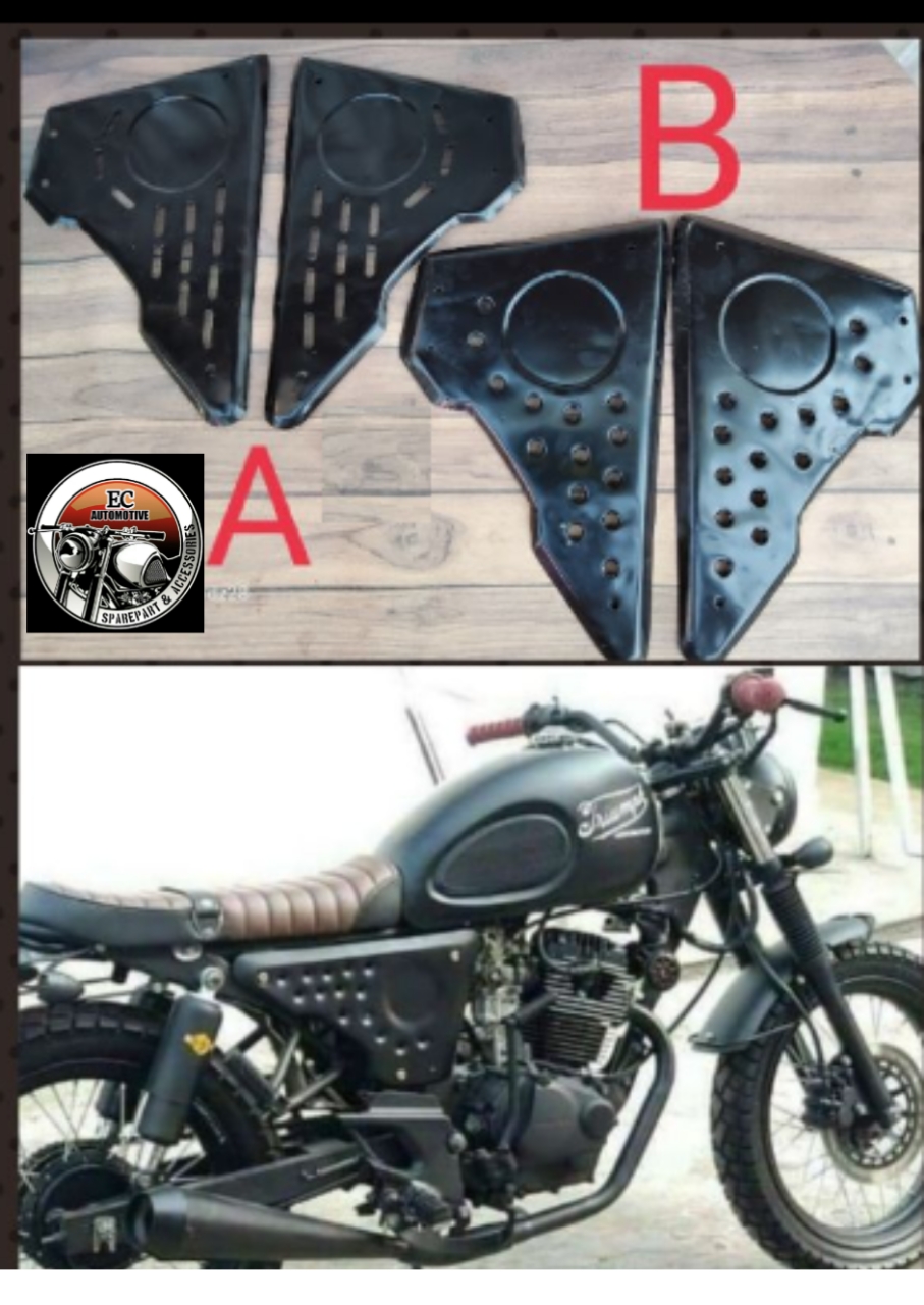 Box Aki Custom Tutup Samping Custom Tepong Aki Custom Cover Custom