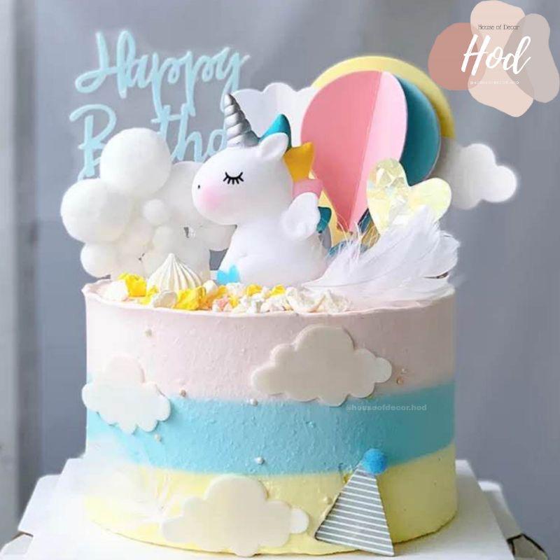 Kue Ulang Tahun Unicorn Lucu Homecare