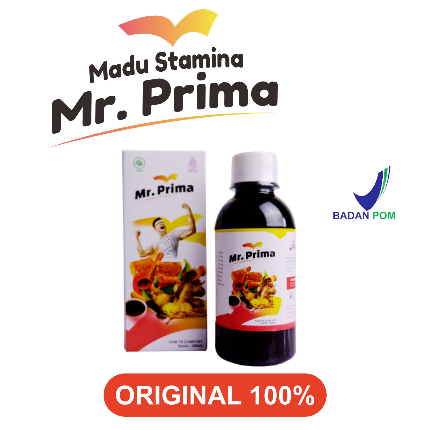 MR Prima Madu Herbal Tahan Lama Rekomendasi Lazada Indonesia