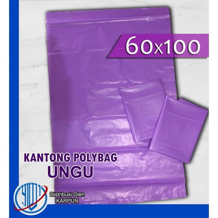 {Promo Diskon} Kantong Sampah Ungu / Plastik Ungu Sedia Juga tempat sampah/tong sampah/plastik sampah/kantong palstik sampah/tempat sampah besar
