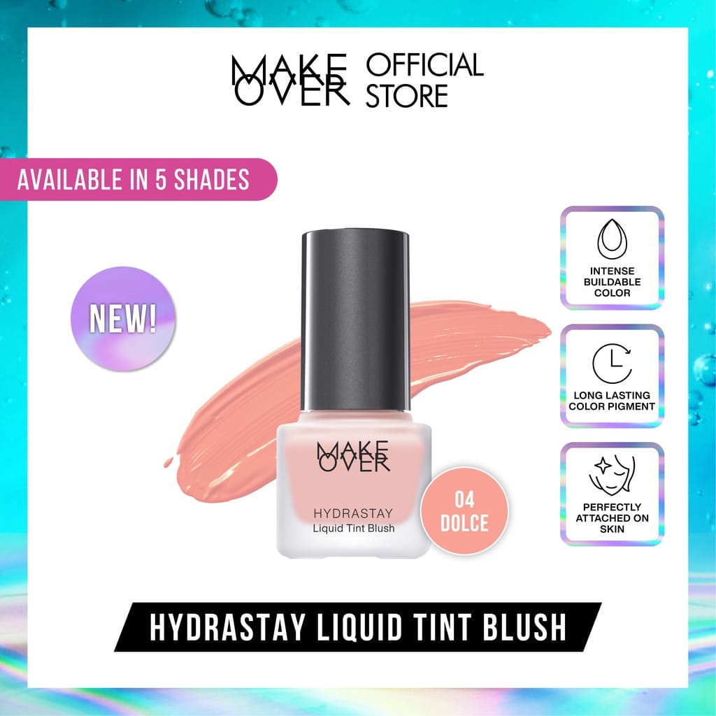 Makeover Hydrastay Liquid Tint Blush Ml Make Over Lazada Indonesia