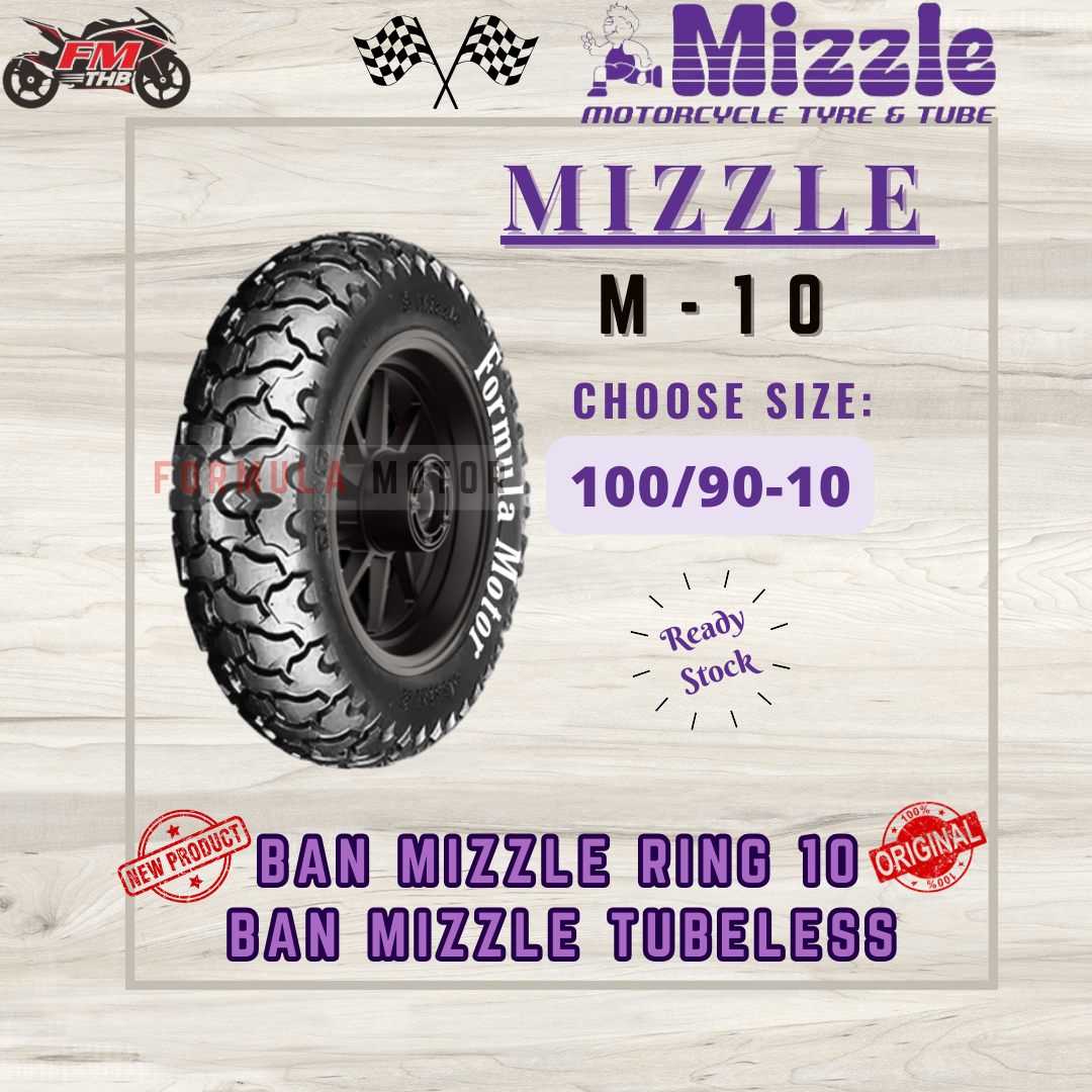 Ban Mizzle M M Dual Purpose Tubeless Ban Vespa Excel Super