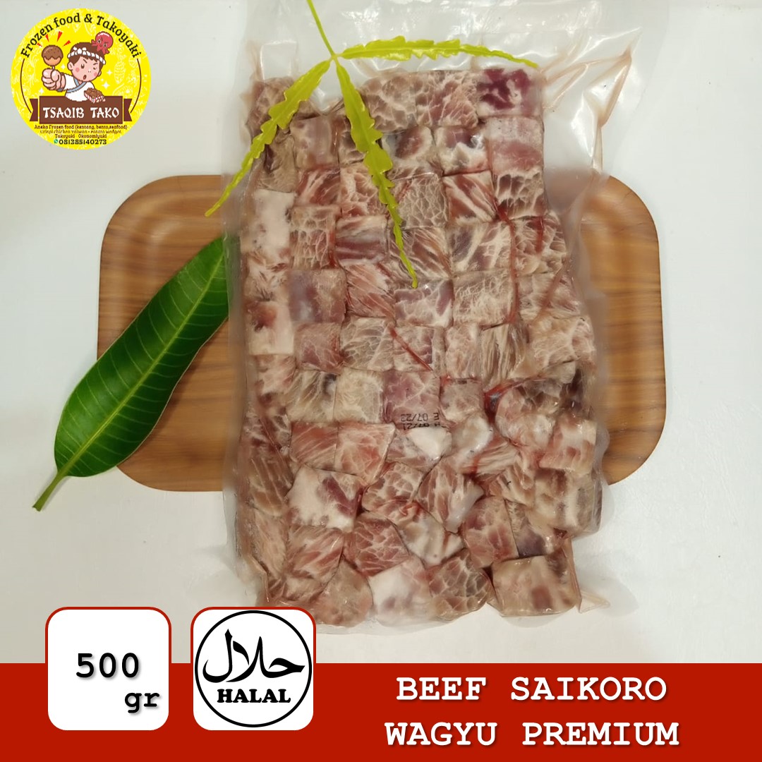 PROMO Beef Wagyu Saikoro 2X2 Cubes Meltique 500g Lazada Indonesia