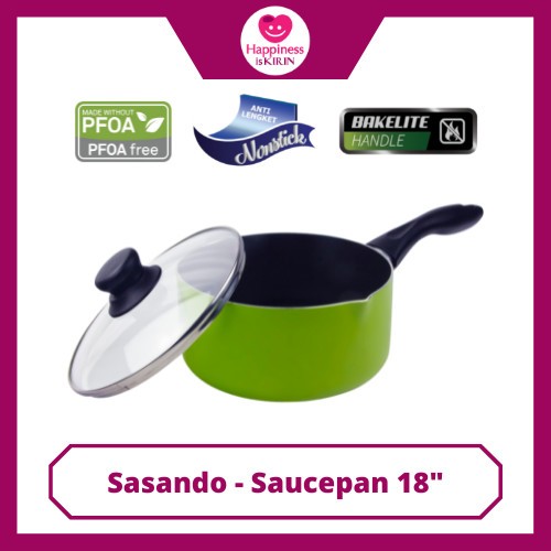 Kirin Sauce Pan Sasando Cm Teflon Classic Lazada Indonesia