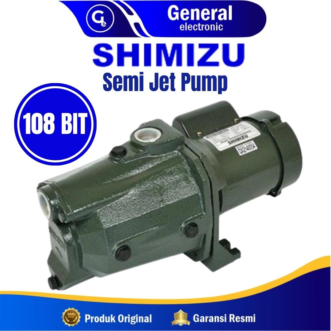 Mesin Pompa Air Shimizu Semi Jet Pump Jet Bit Jet Bit