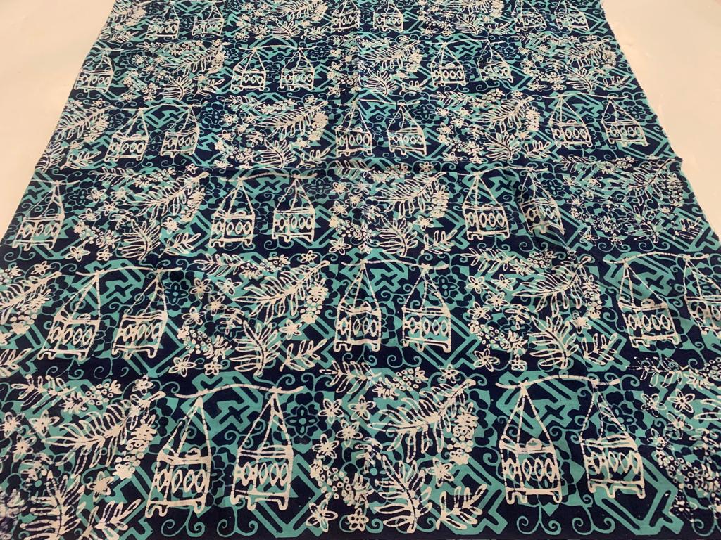 Kain Batik Khas Kota Pemalang Kain Batik Corak Grombyang Khas