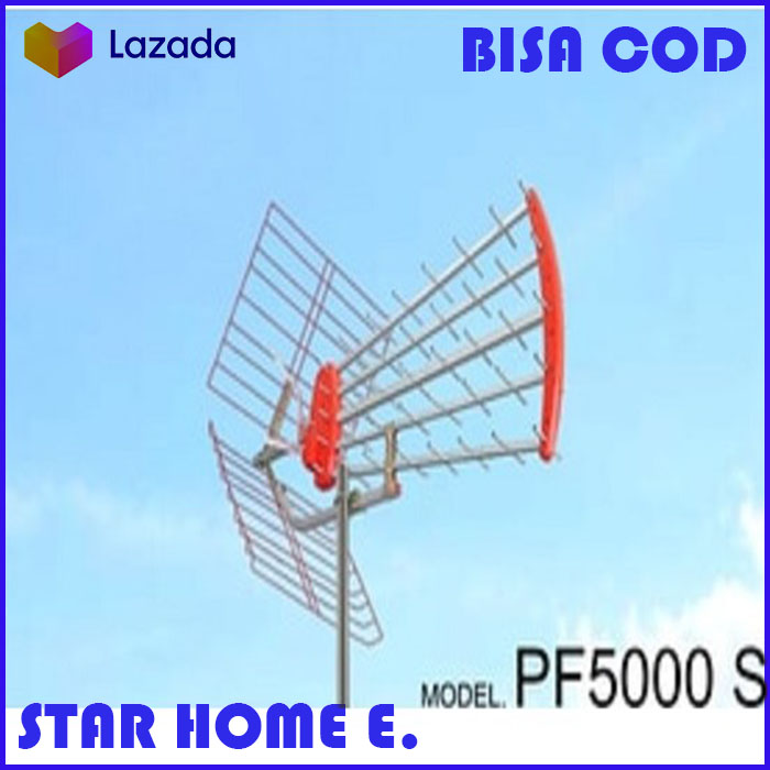 Antena Tv Luar Pf Goceng Pf S Super High Gain Uhf Pf S