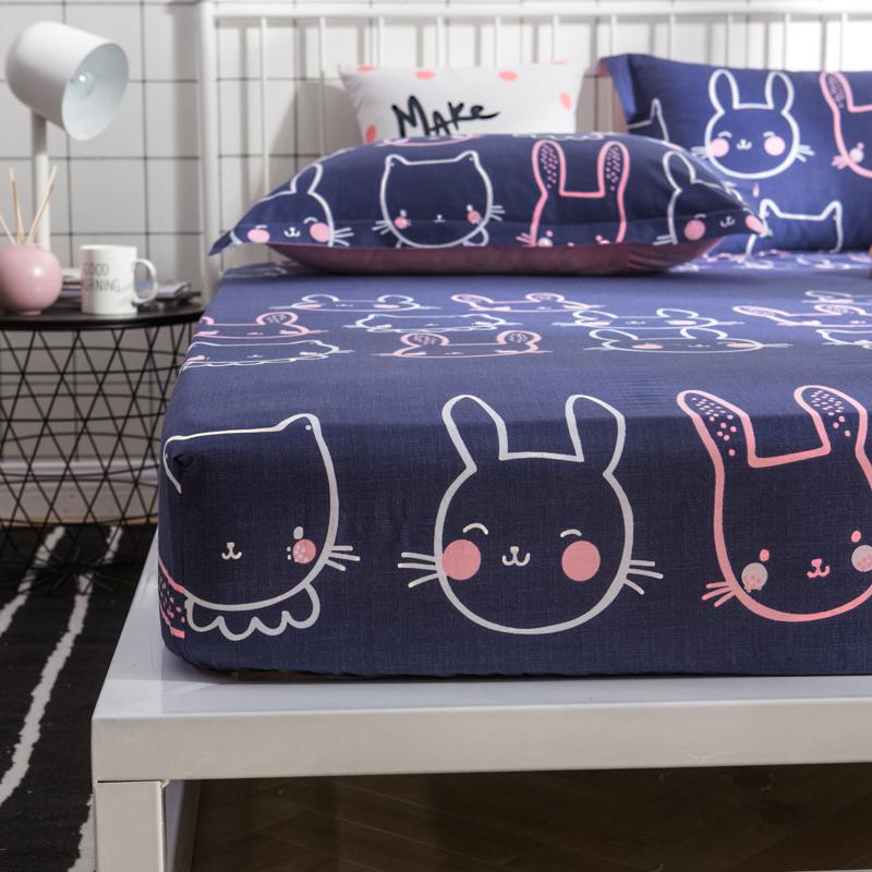 100% Cotton Vỏ Gối Giản Lược Hoạt Hình 48*74 Trên Giường Cung Cấp 100% Cotton Vỏ Gối Cặp 2 Gói