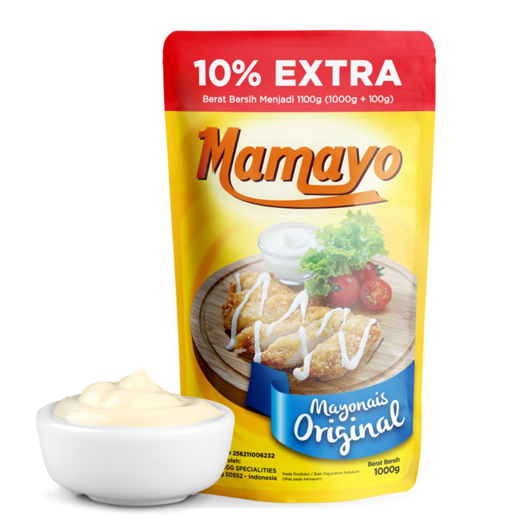 Mamayo Mayones Original 1 Kg Mayonais Original Lazada Indonesia