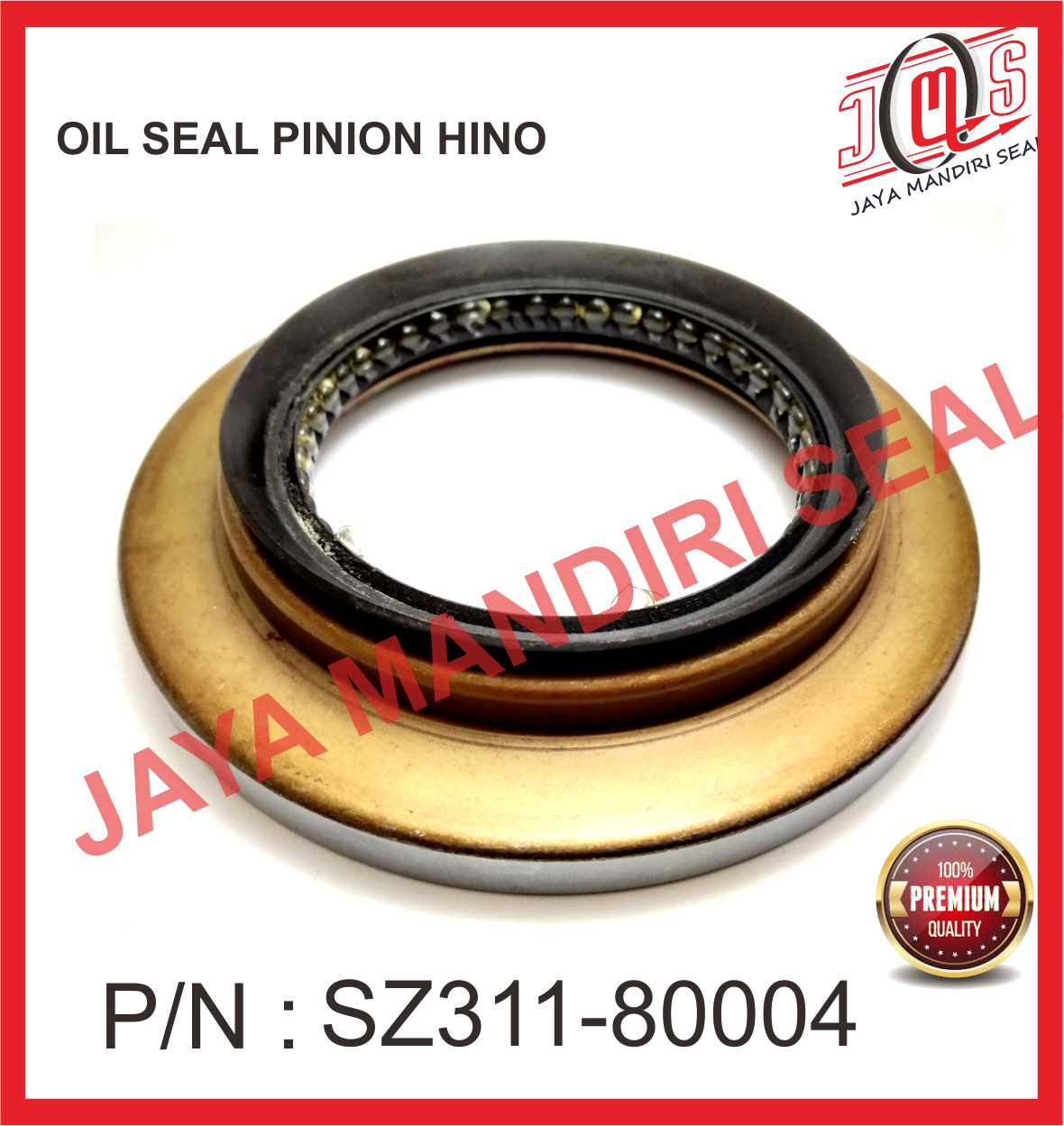 Oil Seal Gardan Pinion Belakang Rear Hino Lohan Fm Em Jumbo