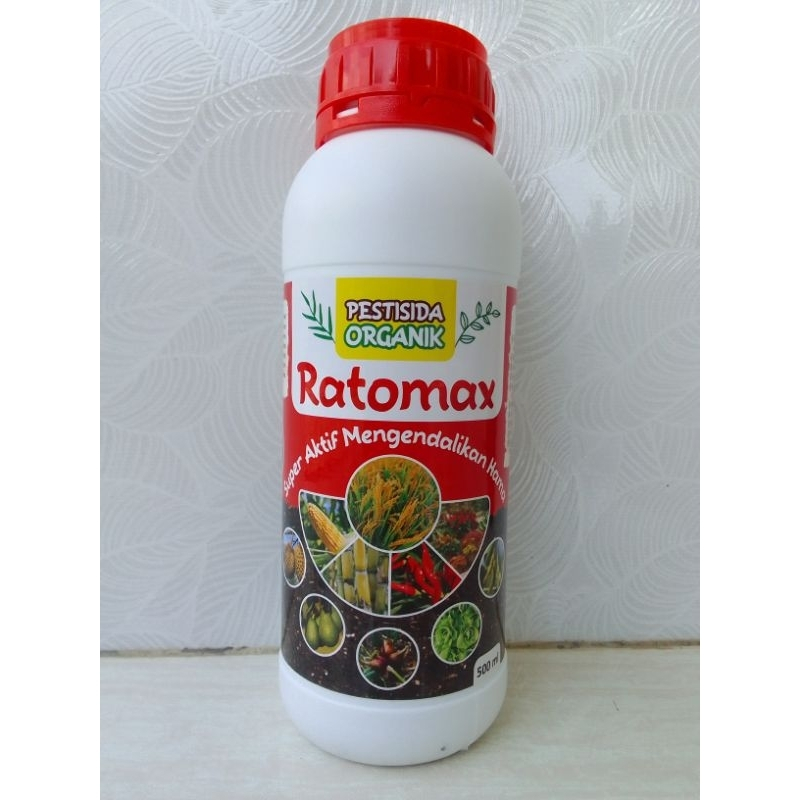 Ratomax Pestisida Organik Zpt Aroma Lebih Pekat Lebih Tidak Disukai