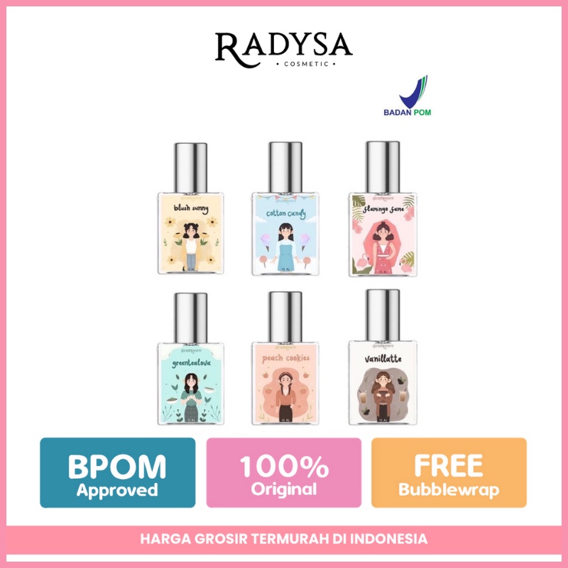 RADYSA PARFUM GEAMOORE Addicted Series 15ML Lazada Indonesia