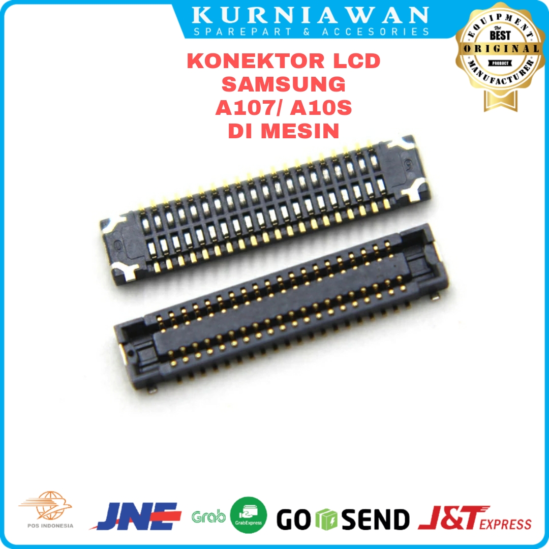 Konektor Lcd Soket Lcd Connector Lcd Fpc Sam A107 Sam A10S Lazada