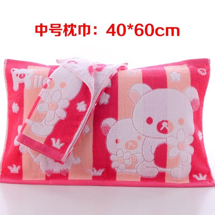 100% Cotton Mềm Mại Băng Tã 40 * 60cm Trẻ Em Bé Nhỏ Khăn Gối 100% Cotton Dày Cỡ Vừa Số Nhỏ Gối Chuyên Dụng