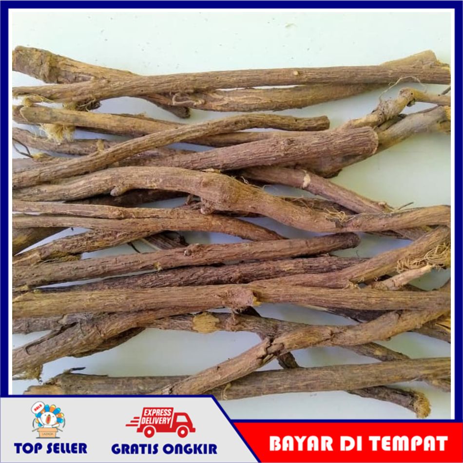 Jamu Herbal Tradisional Kayu Legi Akar Manis 500gr Surabaya Asli Dan