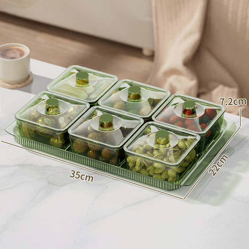 Mainland Snack Tray Toples Nampan Snack Acrylic Toples Makanan