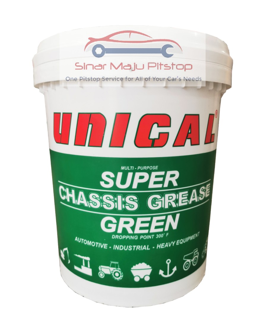 Gemuk Pelumas Mesin Industri Alat Berat UNICAL SUPER CHASSIS GREASE