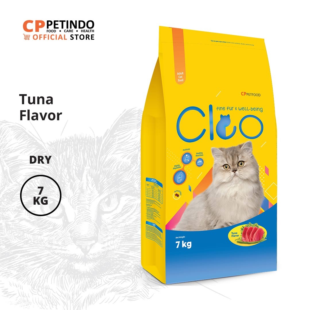 CPPETINDO Cleo Tuna Adult Cat Food 7 Kg Lazada Indonesia