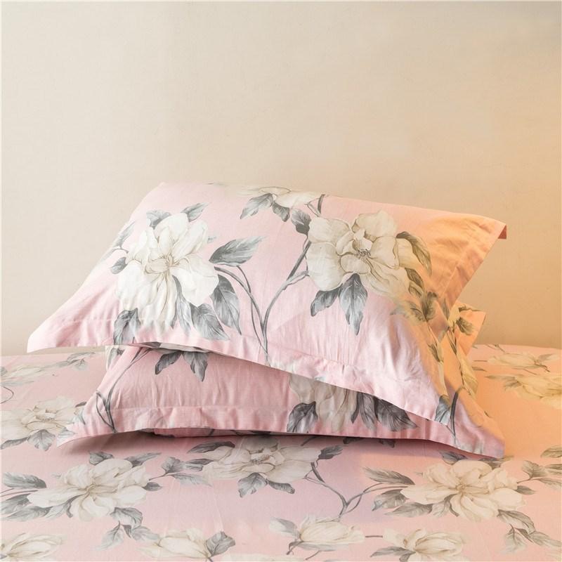 Một Cặp] 100% Cotton Lớn Vỏ GốI Hai Chỉ 100% Cotton Vỏ Gối Bộ Ruột Gối 48X74 Cm Mép Rộng Phong Bì Mẫu Mã