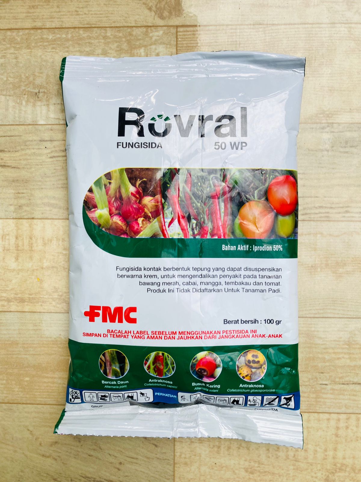 Fungisida Rovral Isi Gram Dari Fmc Indonesia Lazada Indonesia