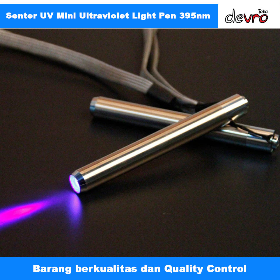 Senter UV Mini Ultraviolet Light Pen 395nm Sunfield UV 16 Lazada