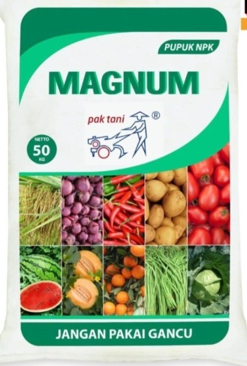 Npk Magnum Zak Kg Pupuk Booster Buah Sayur Pak Tani Lazada Indonesia