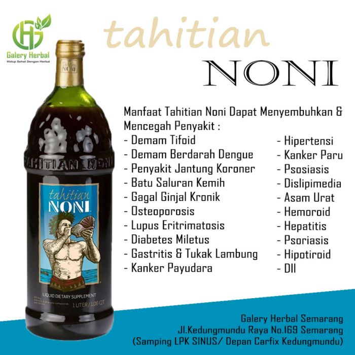 Tahitian Noni Jus Herbal Mengkudu Botol Lazada Indonesia