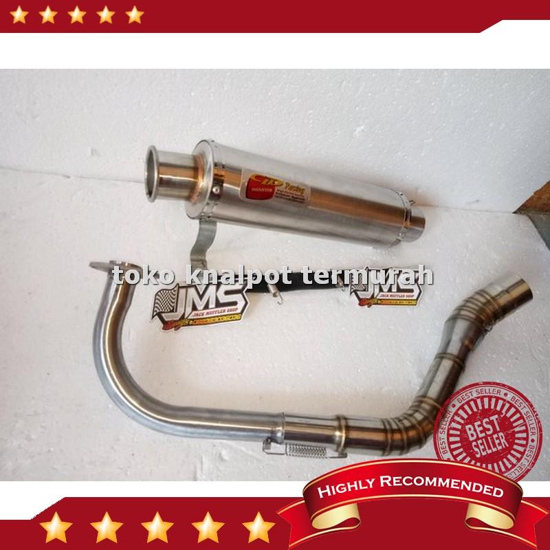 Jual knalpot cld monster for all motor metic .beat mio vario dll