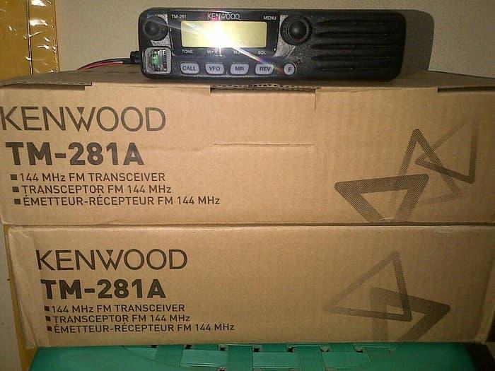 Radio Rig Kenwood Tm281 Vhf New