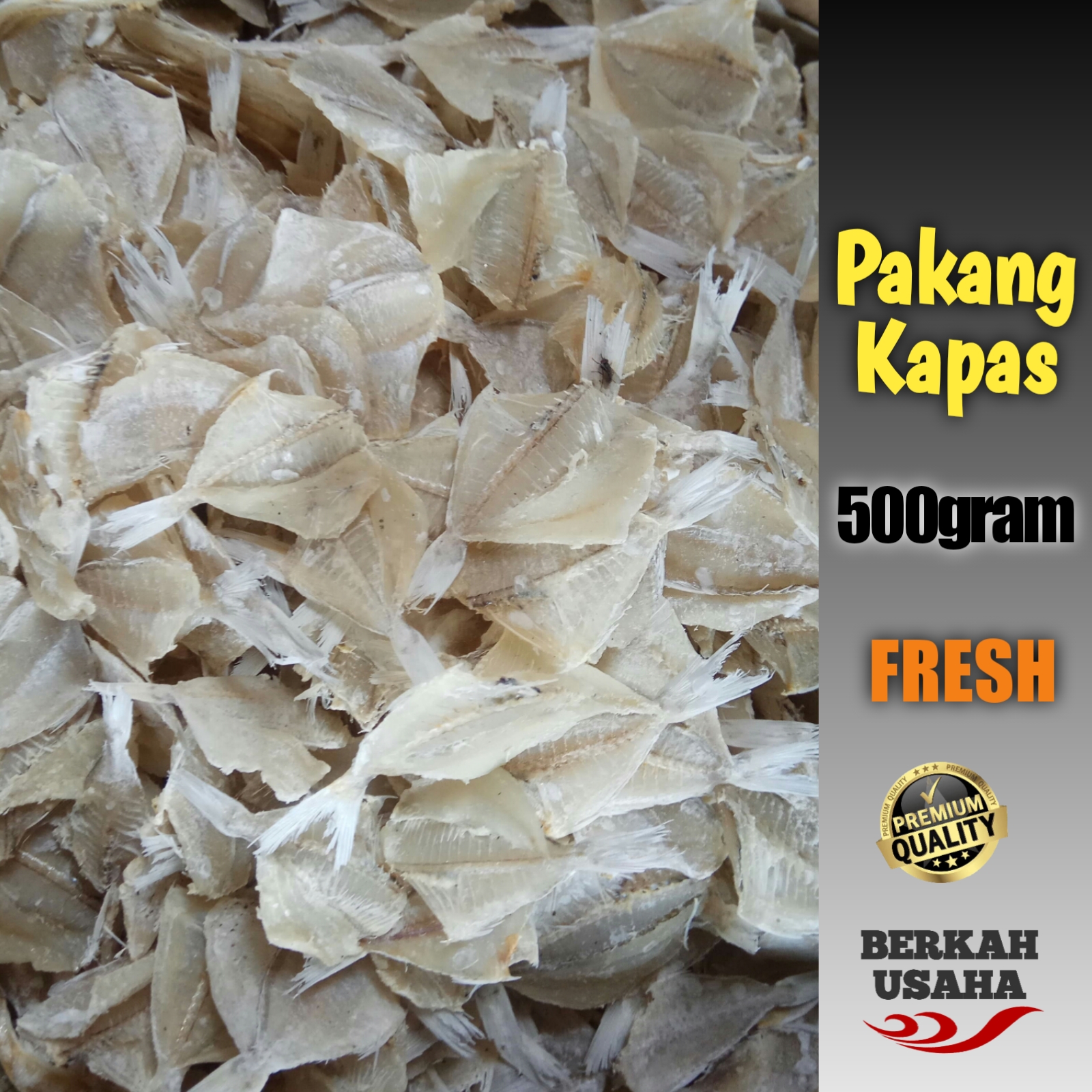 IKAN ASIN TIPIS PAKANG KAPASAN KERING FRESH Per 500gram Lazada Indonesia