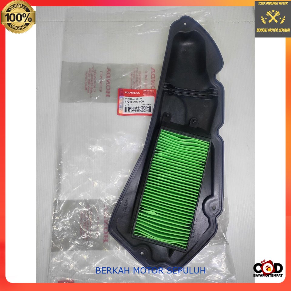 Filter Udara Saringan Hawa Udara Air Filter Vario 160 PCX 160 New Tahun