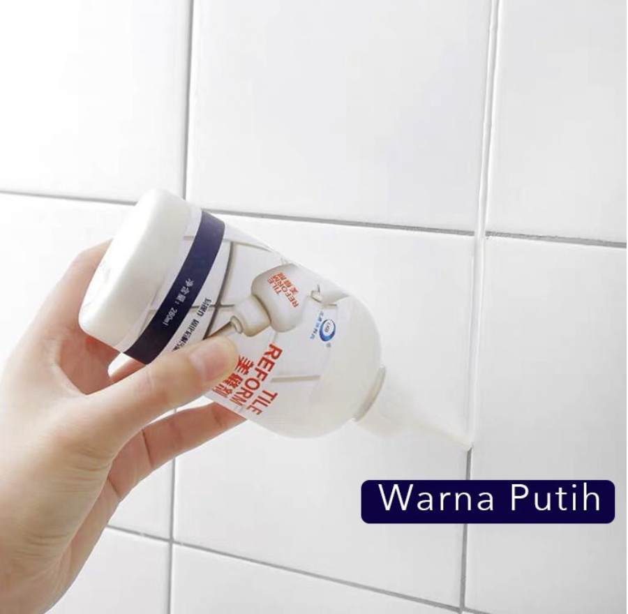 Tile Reform Waterproof Pengisi Celah Nat Keramik Ubin Anti Jamur 280ml