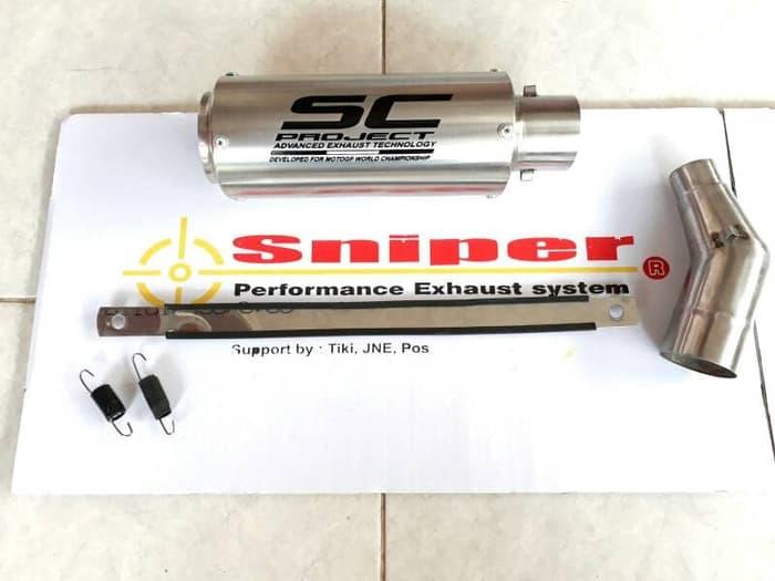 Knalpot SC Project ninja 250 ninja 250 fi karbu abs cbr 250rr mt25 r25 rr mono