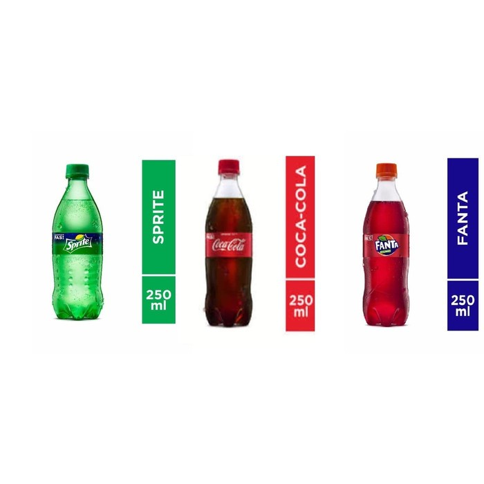 Coca Cola Fanta Sprite Ml Lazada Indonesia