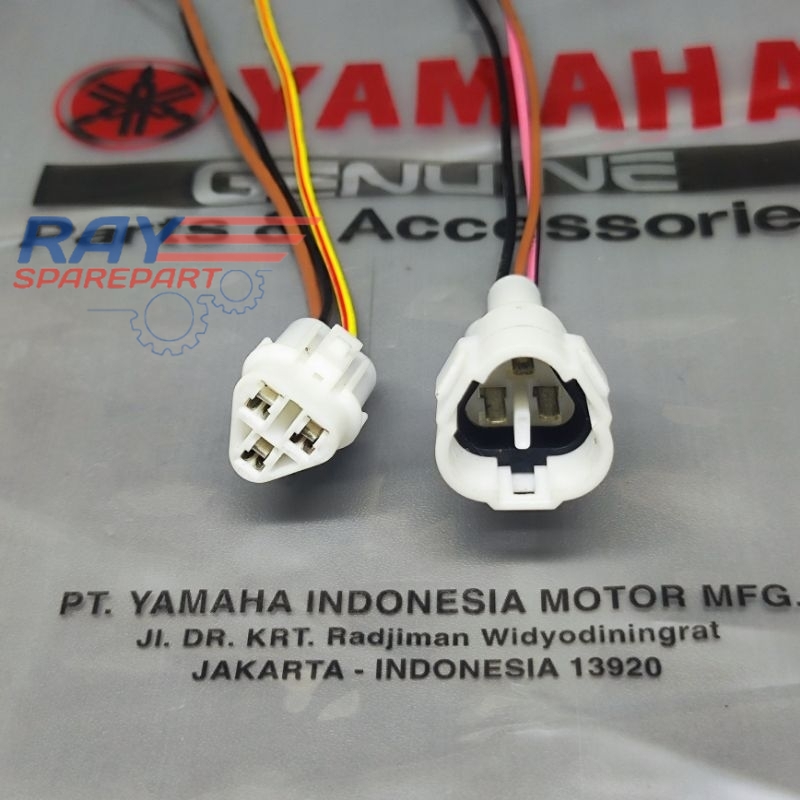 Socket Kabel Konektor Dlc Pin Diagnostic Scanner Riset Yamaha