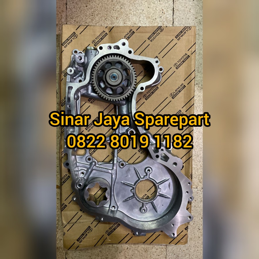 Pompa Oli Hilux Cc Cc Kd Atau Case Timing Gear Hilux Cc