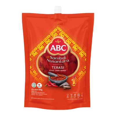 ABC Sambal Terasi Pouch 180 G Lazada Indonesia