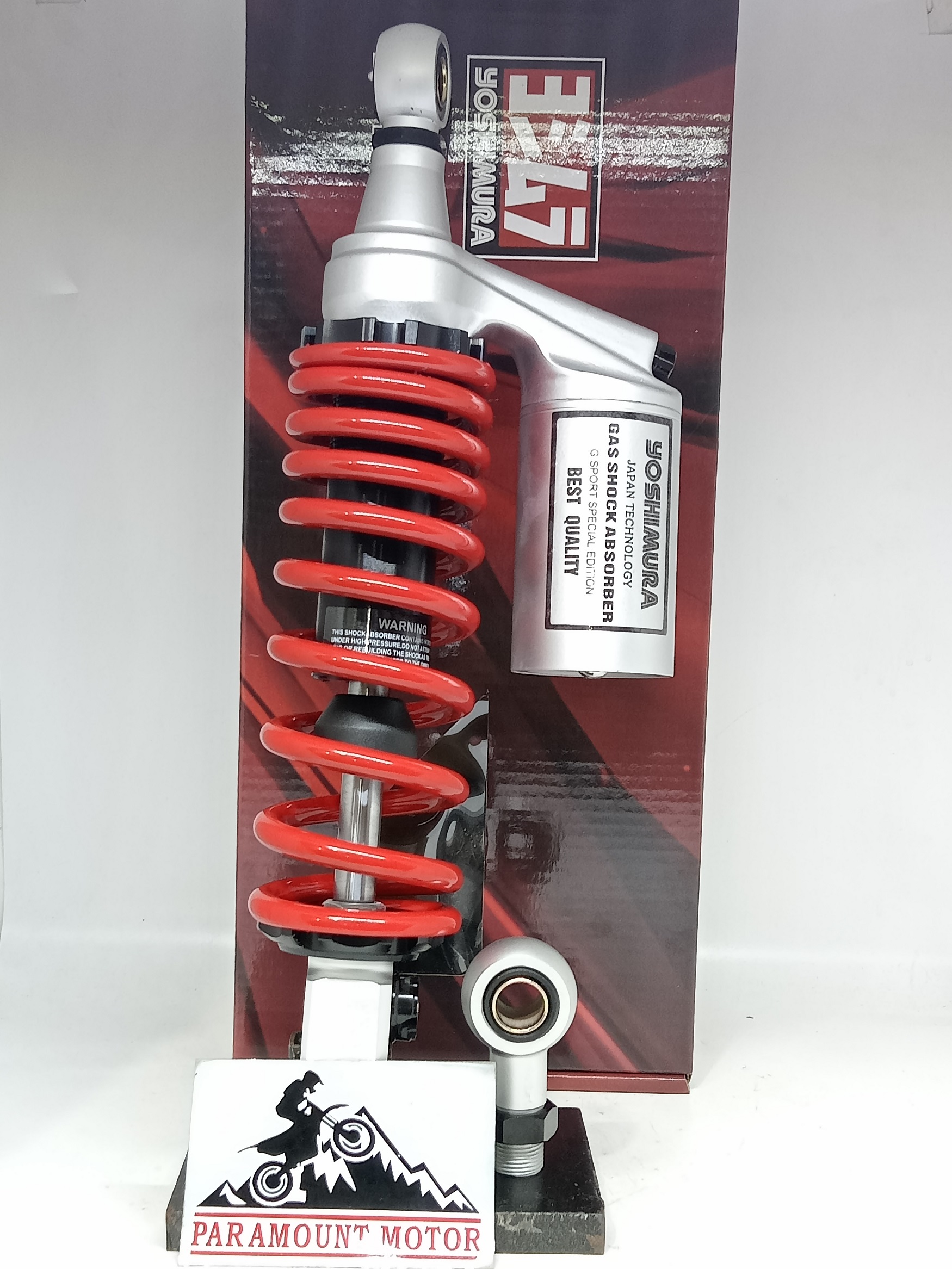 Shockbreaker Yoshimura Mm Mm Tabung Atas Single Matic Sport