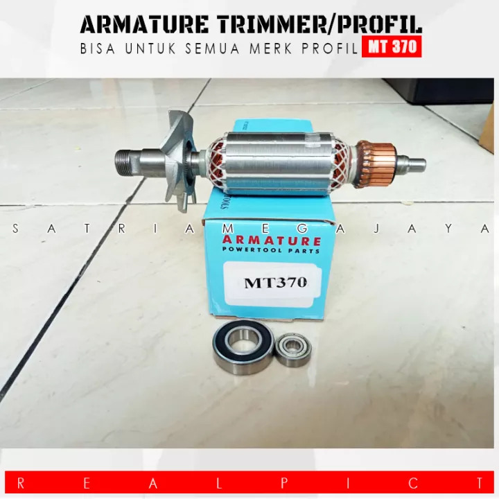 Satria Perkakas Cod Armature Mesin Trimer Profil M B Maktec