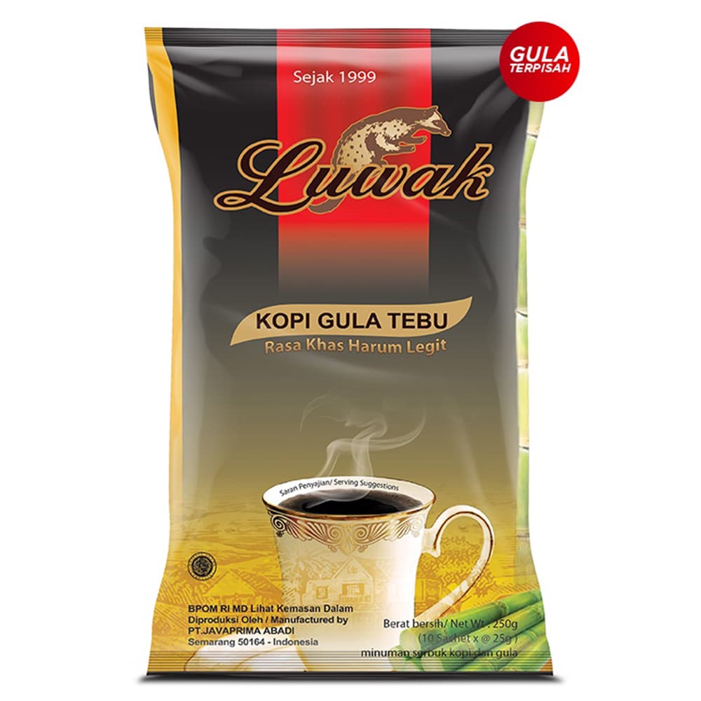 Kopi Luwak Gula Tebu Isi Pcs Lazada Indonesia