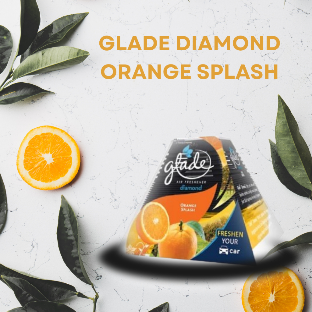 Glade Diamond Orange Splash Regular Ml Lazada Indonesia